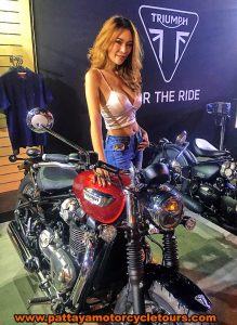Triumph Motorcycle and model