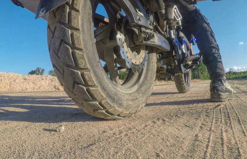 Motorcycle Tires In Thailand Pattaya Motorcycle Tours