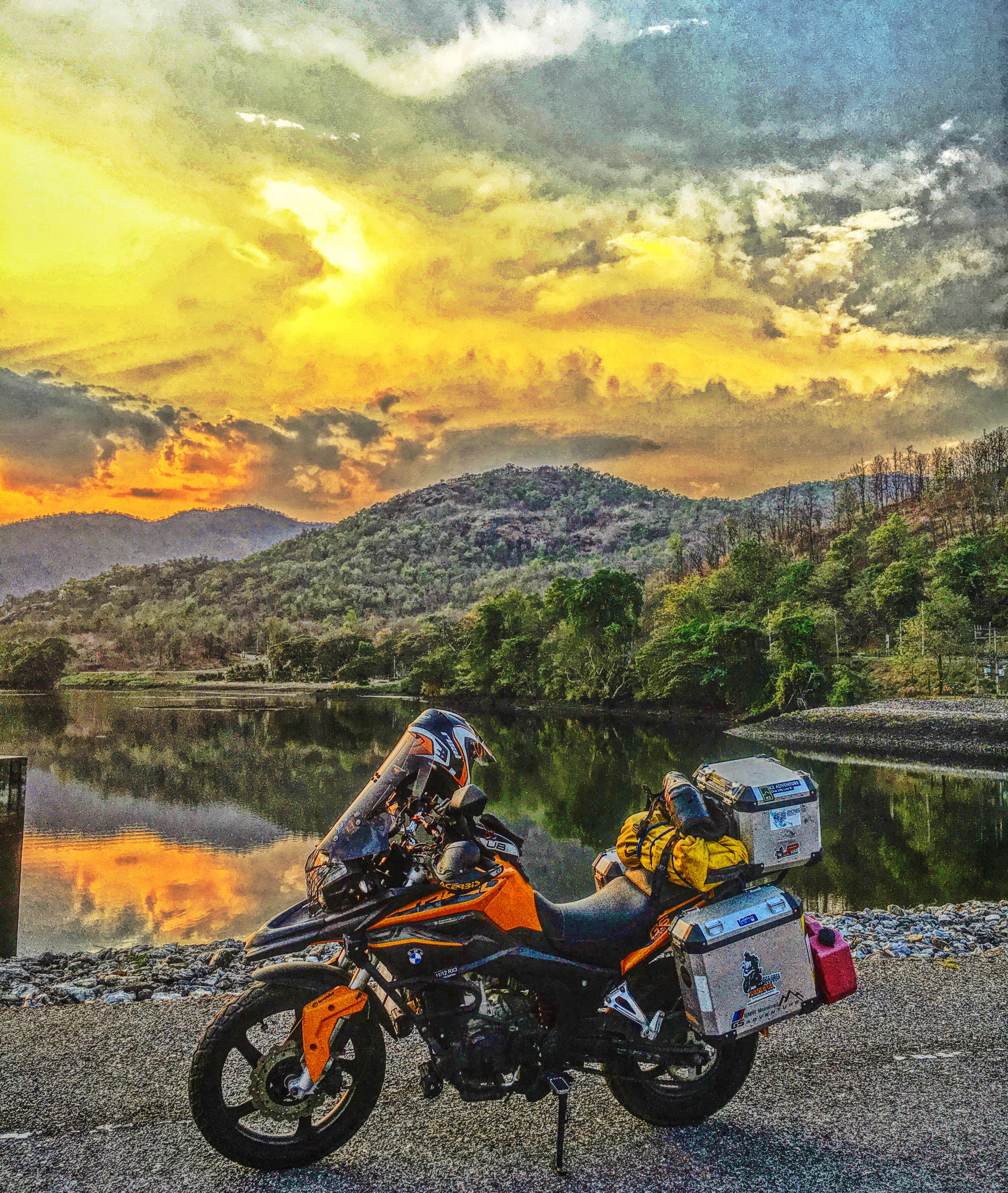 motorcycle tours thailand