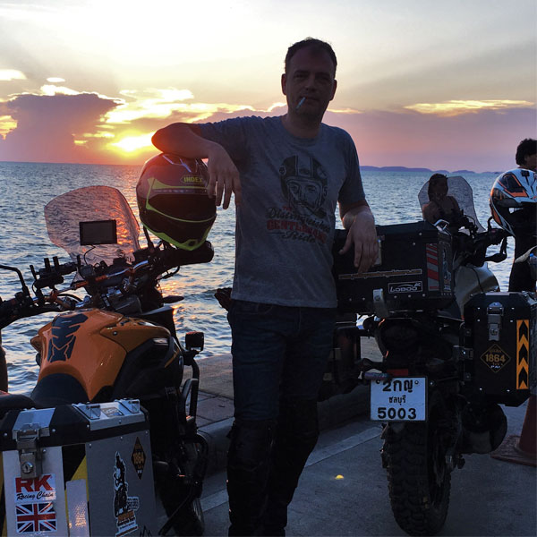 Motorcycle Touring Thailand