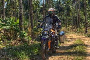 Motorcycle Rider Thailand