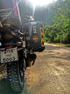 Touring By Motorcycle Thailand