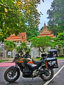 Touring By Motorcycle Thailand