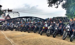 Touring By Motorcycle Thailand