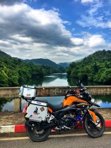 Touring By Motorcycle Thailand