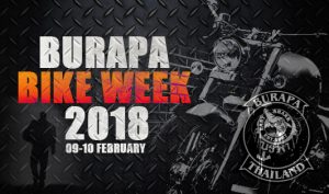 Burapa Bike week Logo