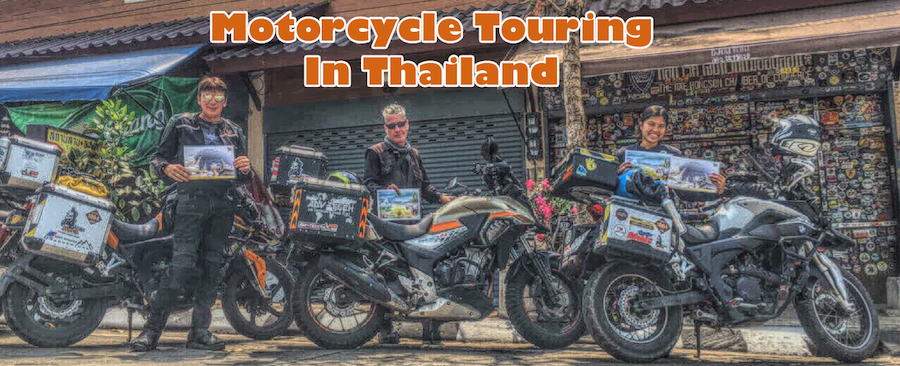Motorcycle touring in Changmai