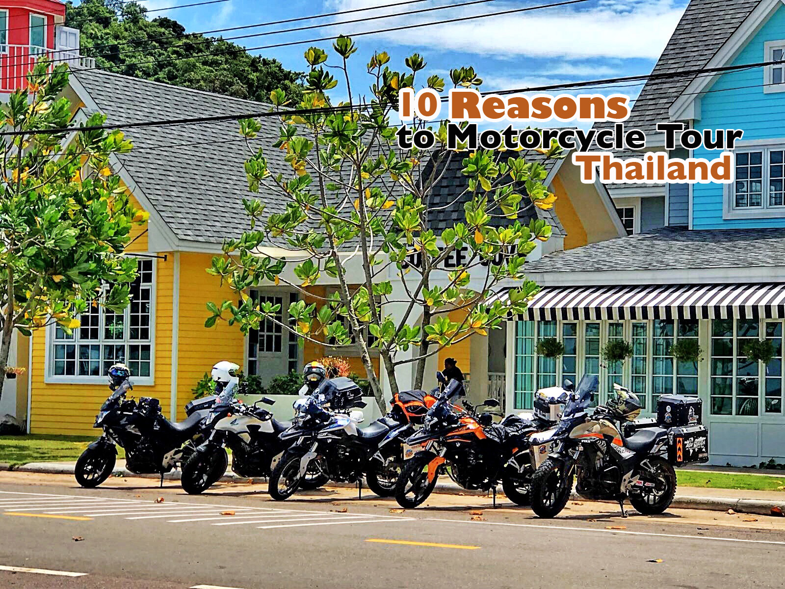 motorcycle tours in thailand