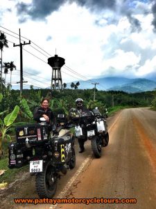 motorcycle tours through Thailand