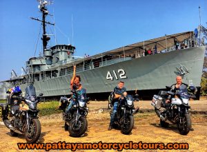 motorbike touring in Thailand